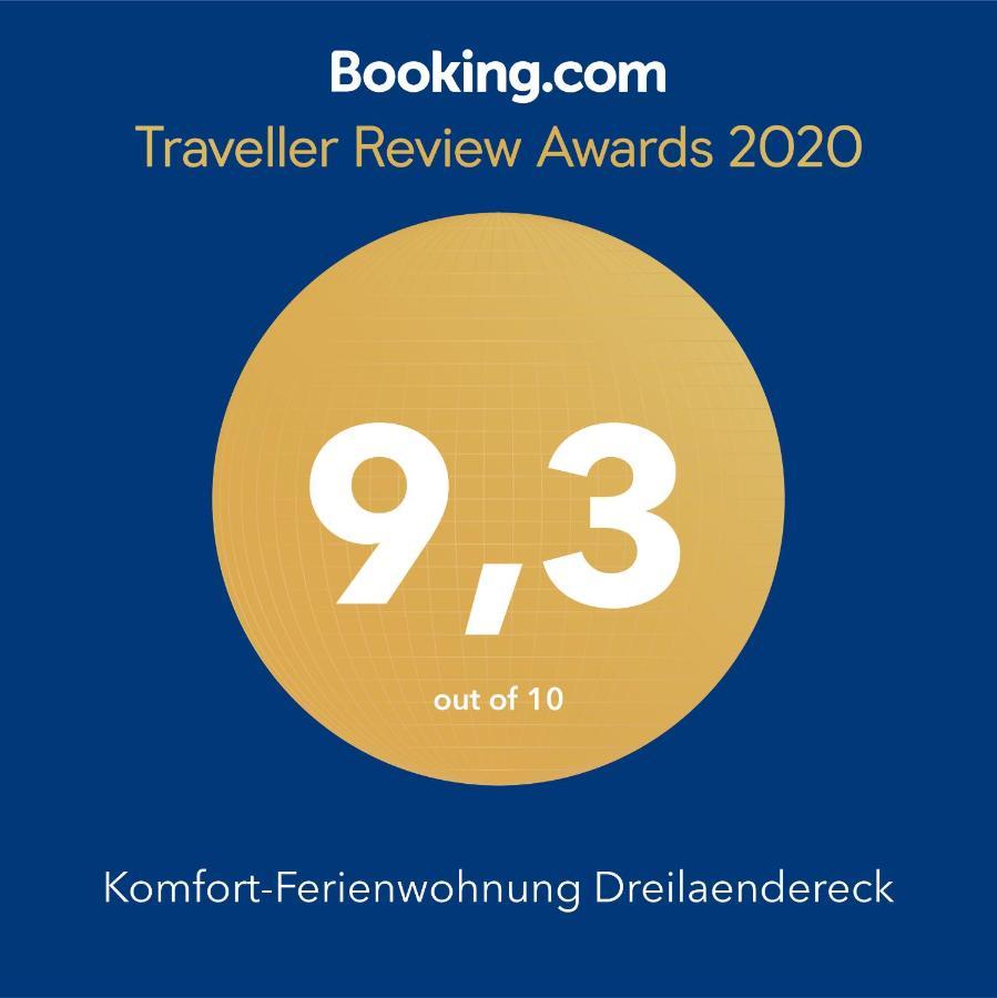Komfort-Ferienwohnung Dreilaendereck オッホトルップ エクステリア 写真
