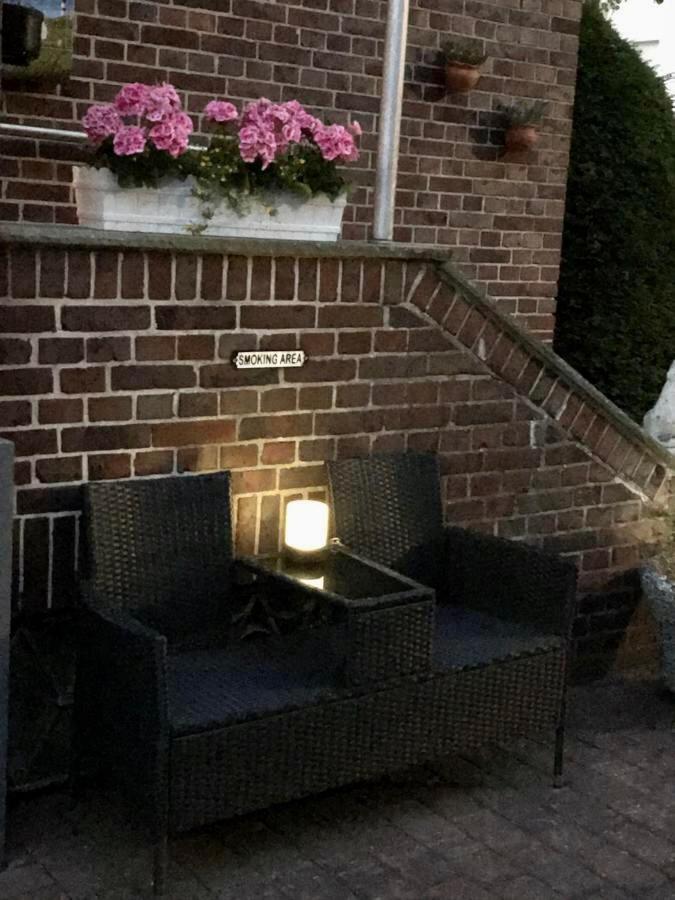 Komfort-Ferienwohnung Dreilaendereck オッホトルップ エクステリア 写真