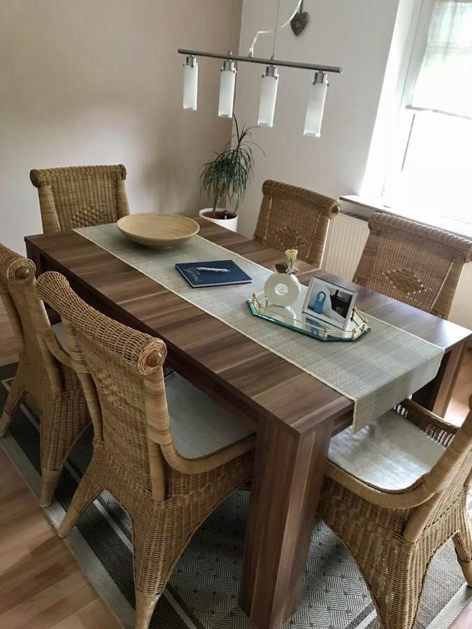 Komfort-Ferienwohnung Dreilaendereck オッホトルップ エクステリア 写真