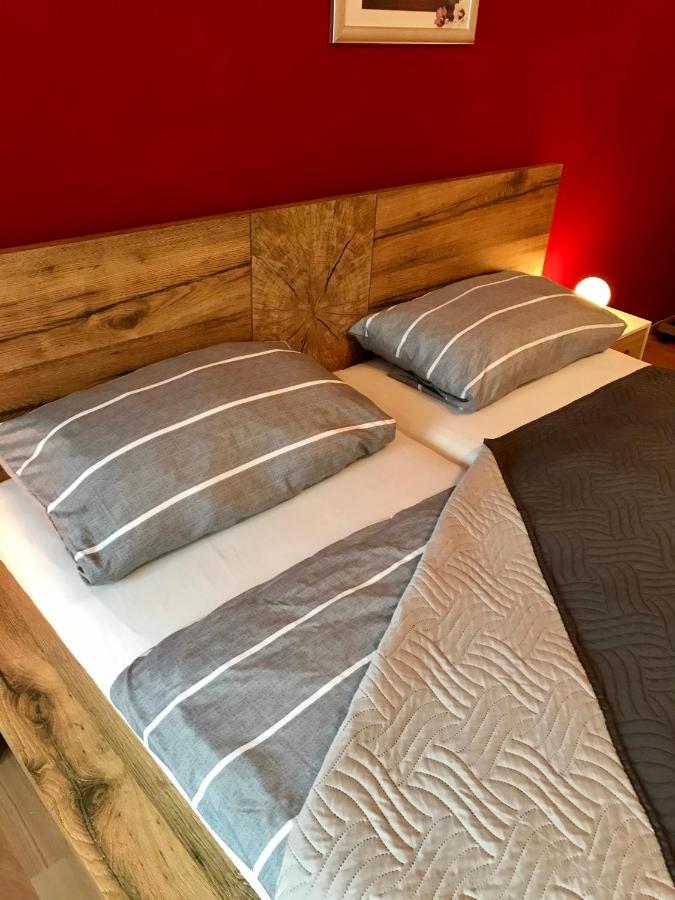 Komfort-Ferienwohnung Dreilaendereck オッホトルップ エクステリア 写真