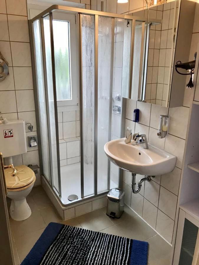Komfort-Ferienwohnung Dreilaendereck オッホトルップ エクステリア 写真