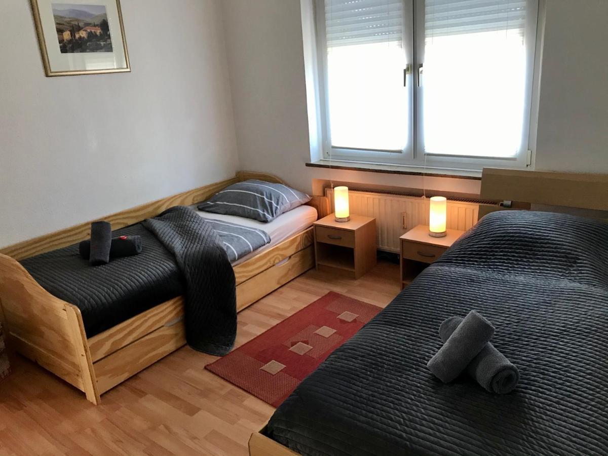 Komfort-Ferienwohnung Dreilaendereck オッホトルップ エクステリア 写真