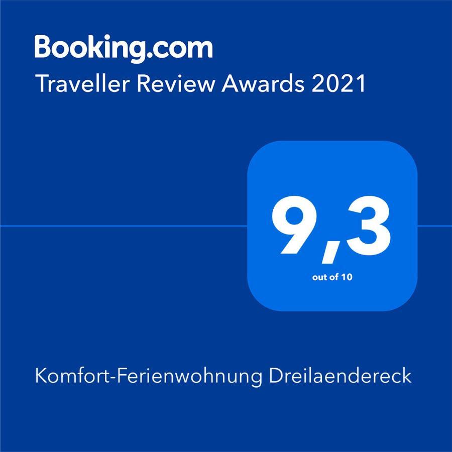 Komfort-Ferienwohnung Dreilaendereck オッホトルップ エクステリア 写真