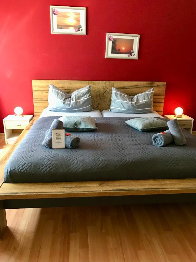 Komfort-Ferienwohnung Dreilaendereck オッホトルップ エクステリア 写真
