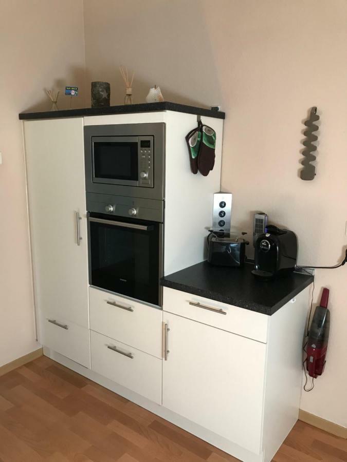 Komfort-Ferienwohnung Dreilaendereck オッホトルップ エクステリア 写真