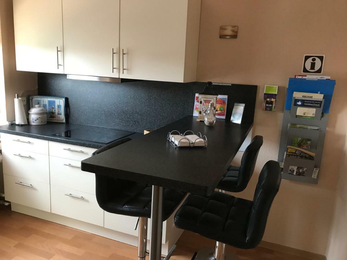 Komfort-Ferienwohnung Dreilaendereck オッホトルップ エクステリア 写真