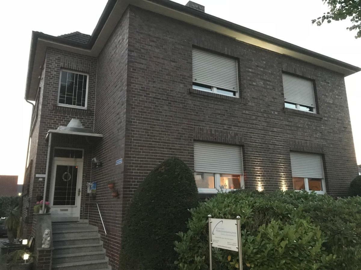 Komfort-Ferienwohnung Dreilaendereck オッホトルップ エクステリア 写真