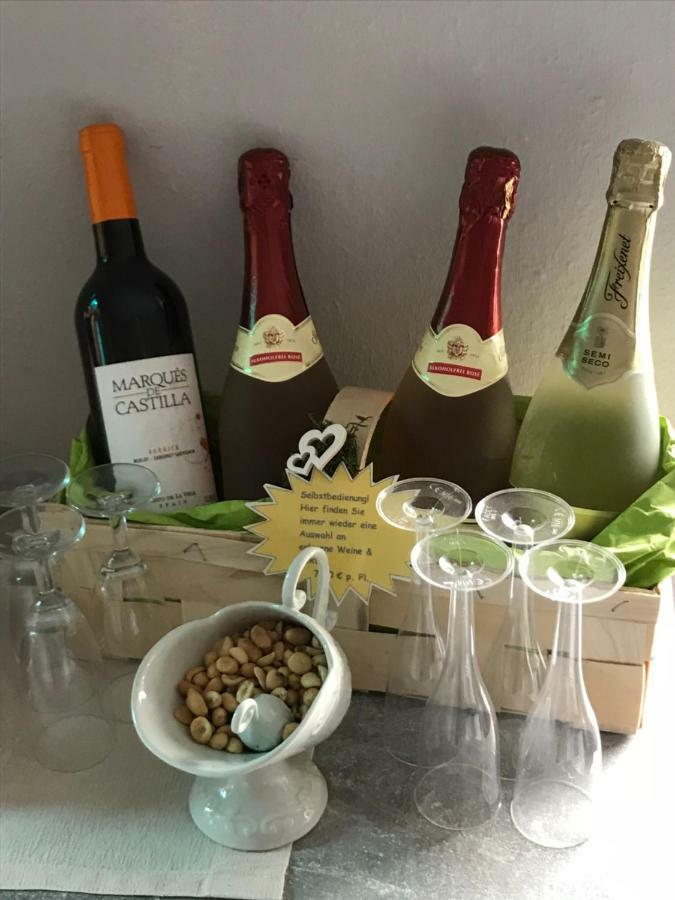 Komfort-Ferienwohnung Dreilaendereck オッホトルップ エクステリア 写真
